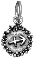 Charm Giovanni Raspini in Argento 10532 - 10532